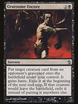 Gruesome Encore (Mirrodin Besieged)
