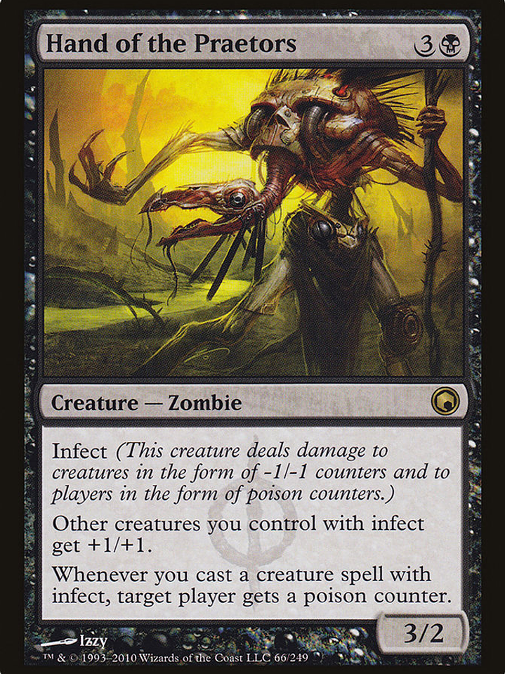 Hand of the Praetors (Scars of Mirrodin) 1