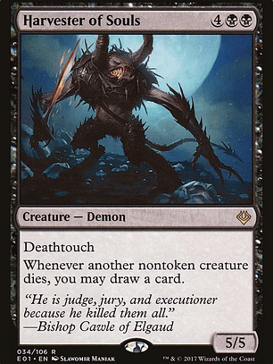 Harvester of Souls (Archenemy: Nicol Bolas)