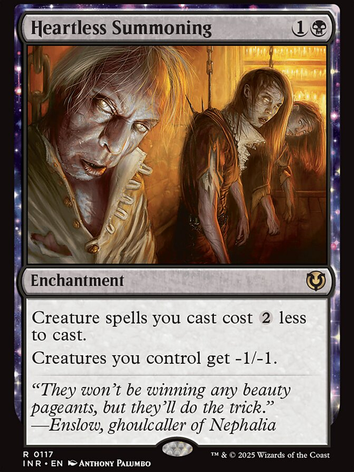 Heartless Summoning (Innistrad Remastered) 1