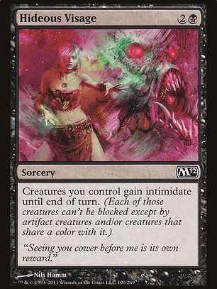 Hideous Visage (Magic 2012)