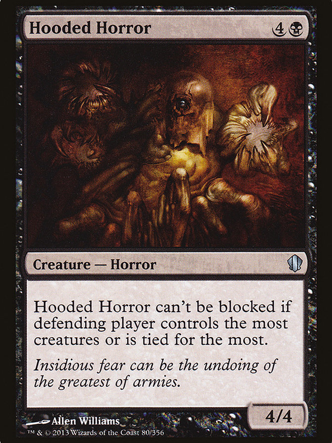 Hooded Horror (Commander 2013) 1