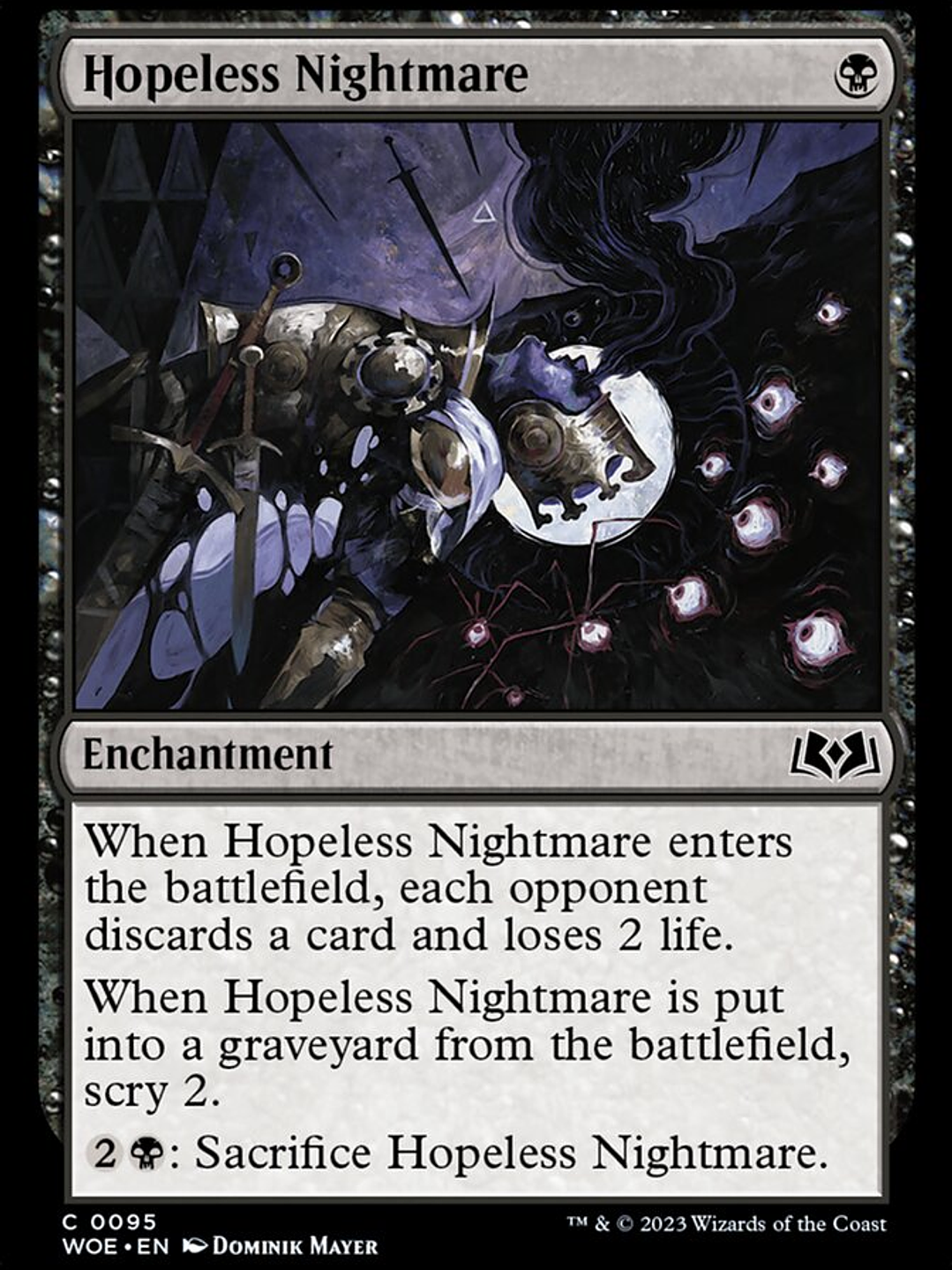 Hopeless Nightmare (Wilds of Eldraine) 1