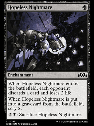 Hopeless Nightmare (Wilds of Eldraine)