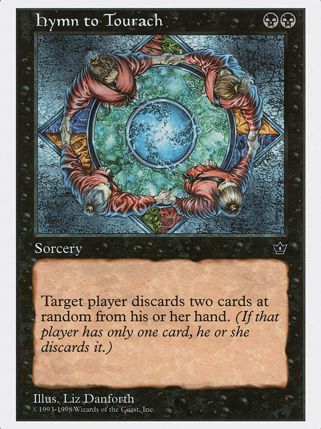 Hymn to Tourach (Anthologies) 1