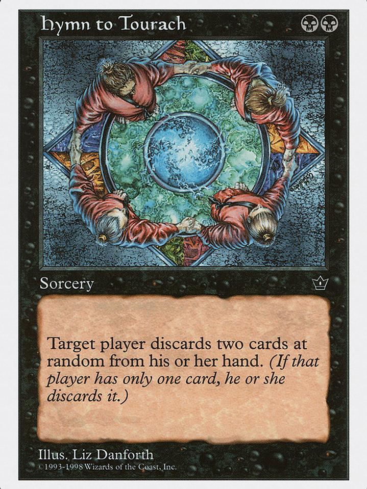 Hymn to Tourach (Anthologies) 1