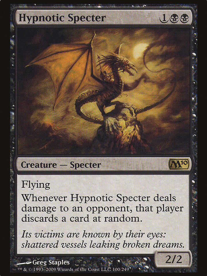Hypnotic Specter (Magic 2010) 1