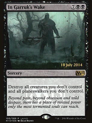 In Garruk's Wake (Magic 2015 Promos)