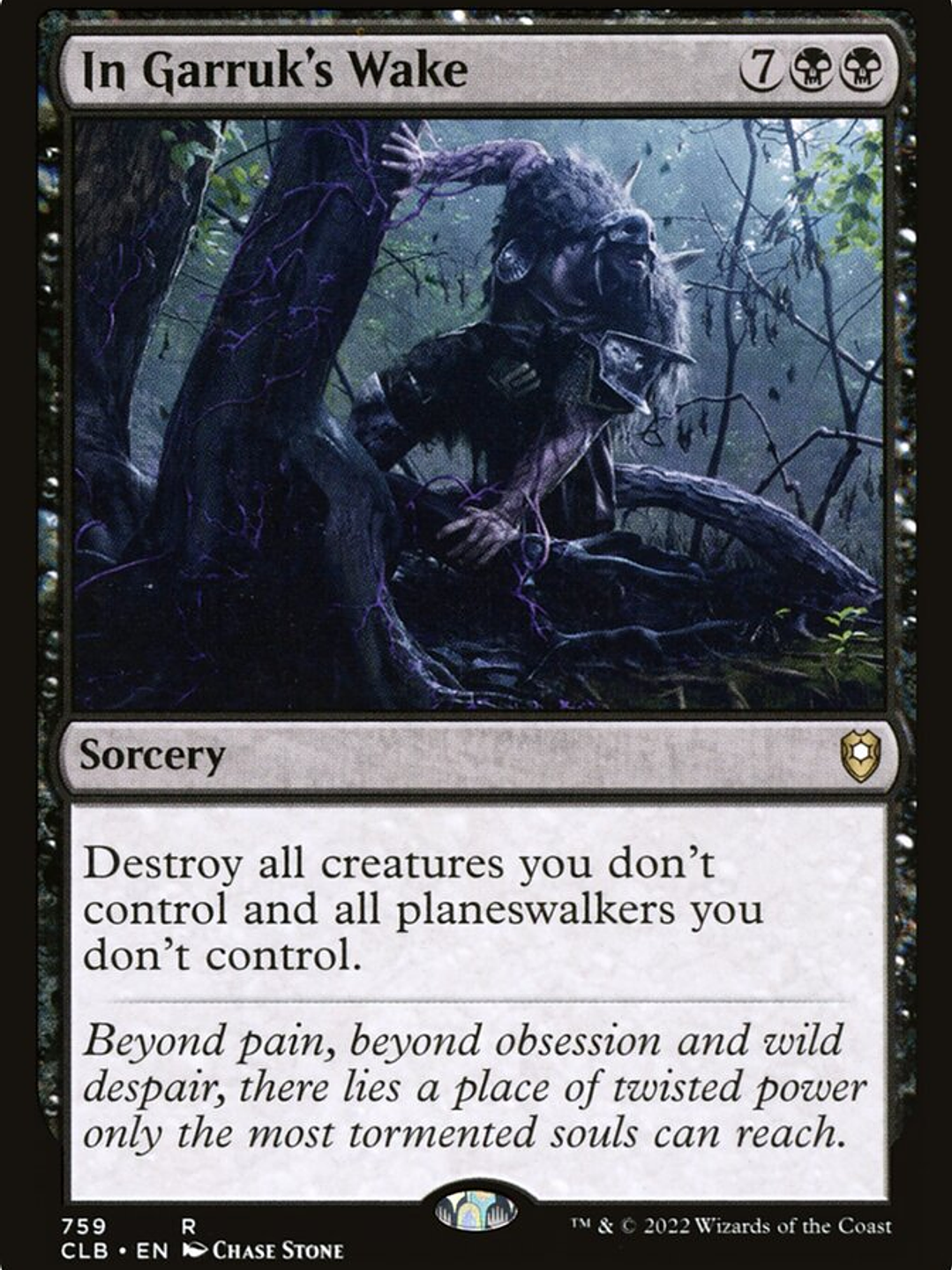 In Garruk's Wake (Commander Legends: Battle for Baldur's Gate) 1