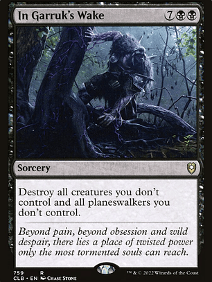 In Garruk's Wake (Commander Legends: Battle for Baldur's Gate)