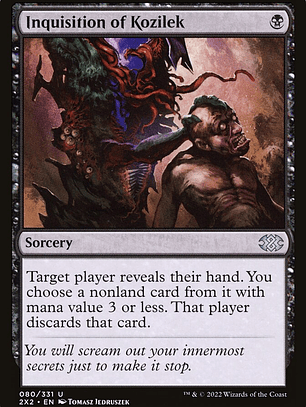 Inquisition of Kozilek (Double Masters 2022)
