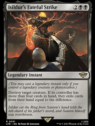 Isildur's Fateful Strike (The Lord of the Rings: Tales of Middle-earth)