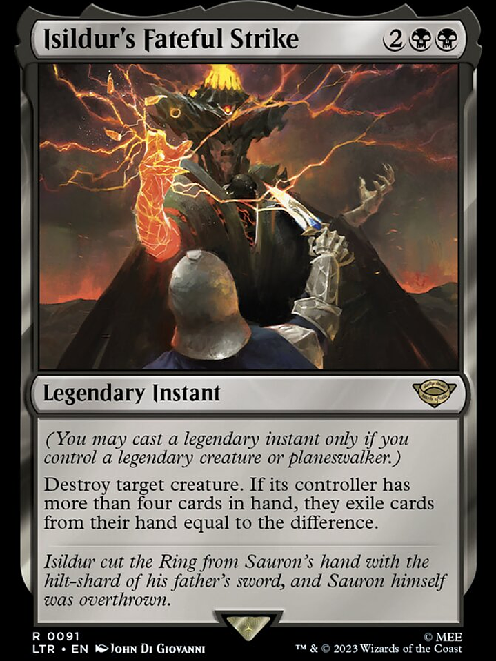 Isildur's Fateful Strike (The Lord of the Rings: Tales of Middle-earth) 1