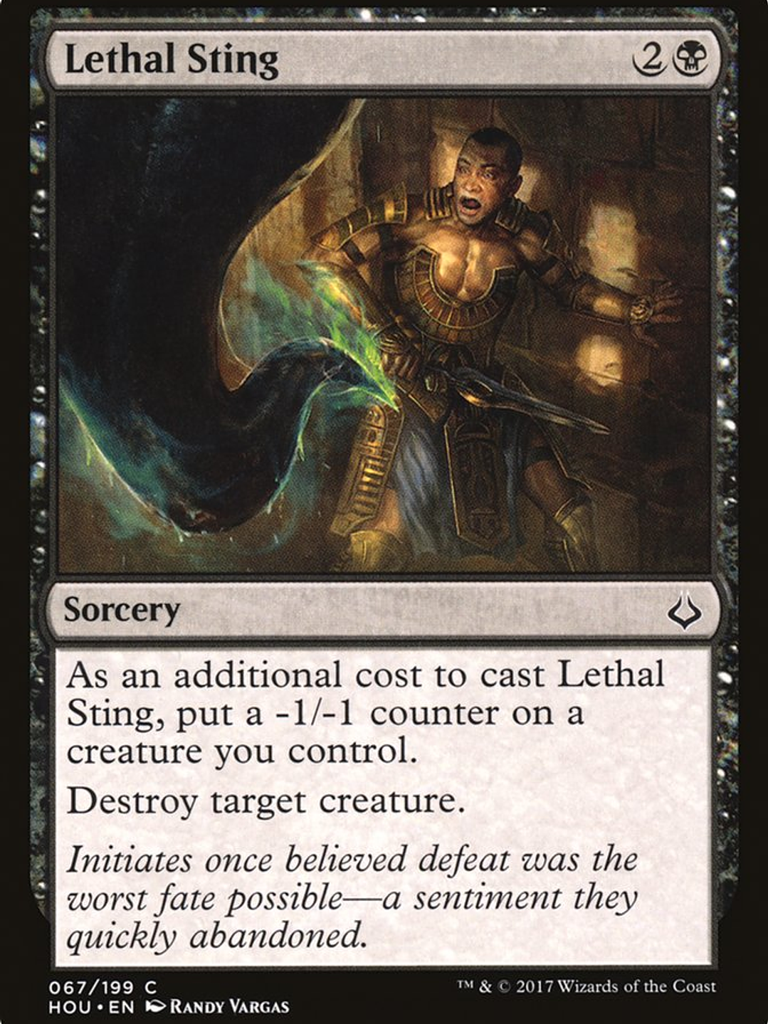 Lethal Sting (Hour of Devastation) 1