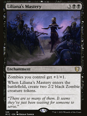 Liliana's Mastery (Midnight Hunt Commander)