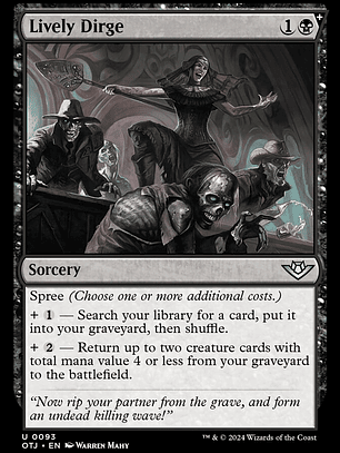 Lively Dirge (Outlaws of Thunder Junction)