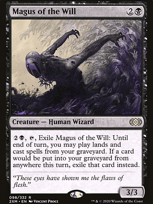 Magus of the Will (Double Masters)