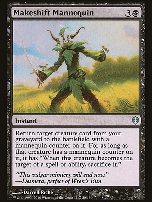Makeshift Mannequin (Archenemy)