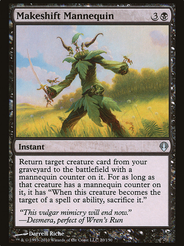 Makeshift Mannequin (Archenemy) 1