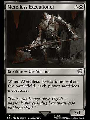 Merciless Executioner (Tales of Middle-earth Commander)