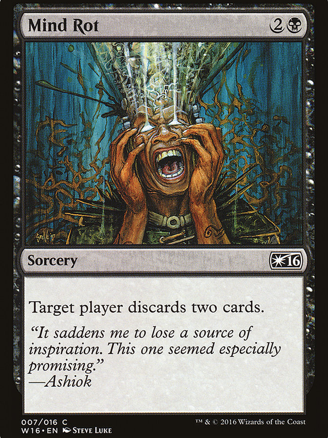 Mind Rot (Welcome Deck 2016) 1