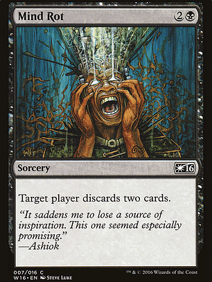 Mind Rot (Welcome Deck 2016)