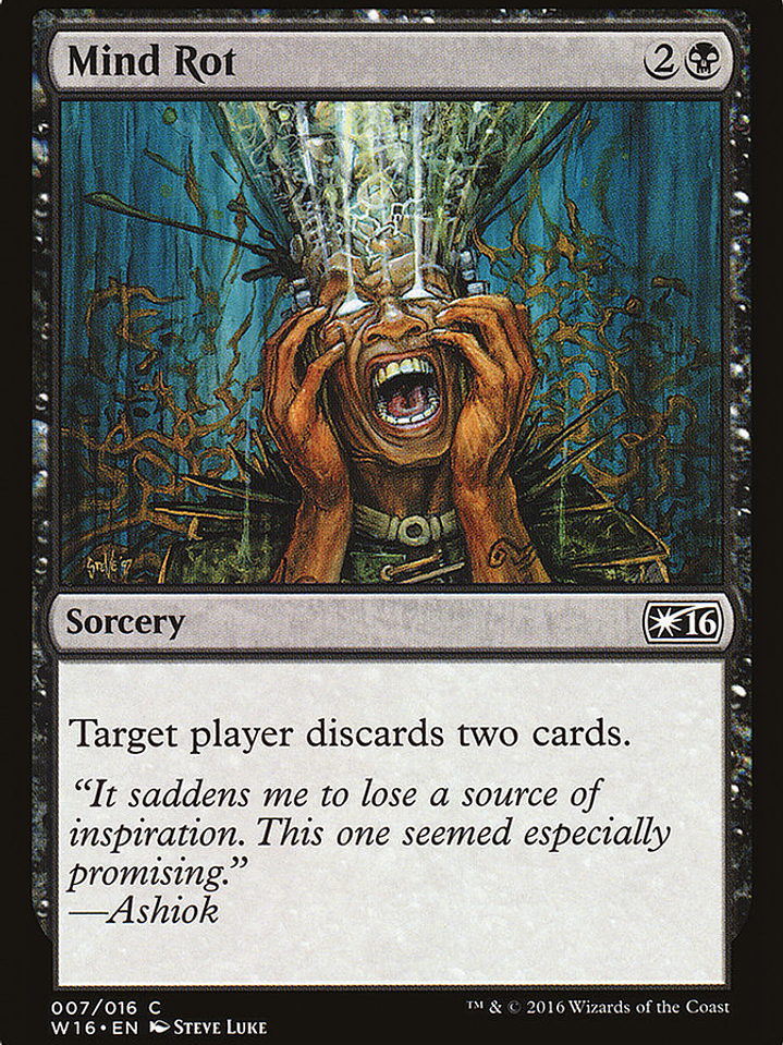 Mind Rot (Welcome Deck 2016) 1