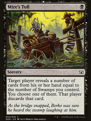 Mire's Toll (Duel Decks: Nissa vs. Ob Nixilis)