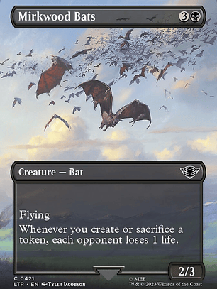 Mirkwood Bats (The Lord of the Rings: Tales of Middle-earth)