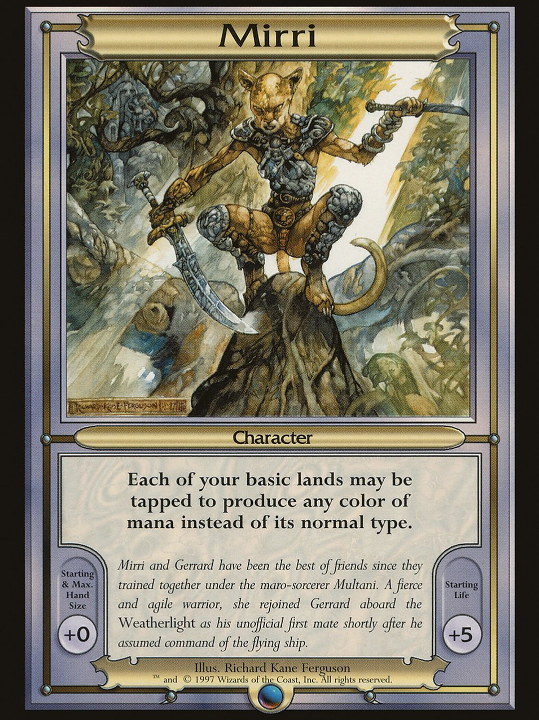 Mirri (Vanguard Series) 1