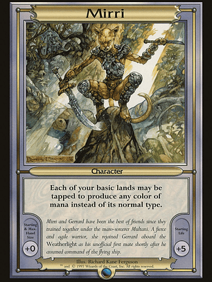 Mirri (Vanguard Series)