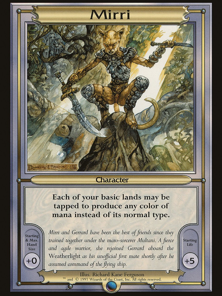 Mirri (Vanguard Series) 1