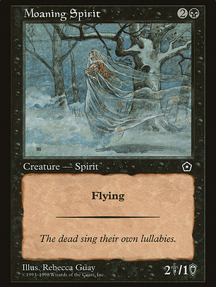 Moaning Spirit (Portal Second Age)