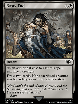 Nasty End (The Lord of the Rings: Tales of Middle-earth)