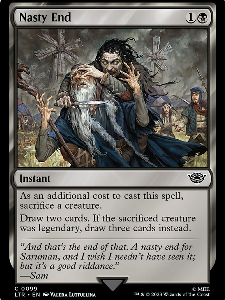 Nasty End (The Lord of the Rings: Tales of Middle-earth) 1