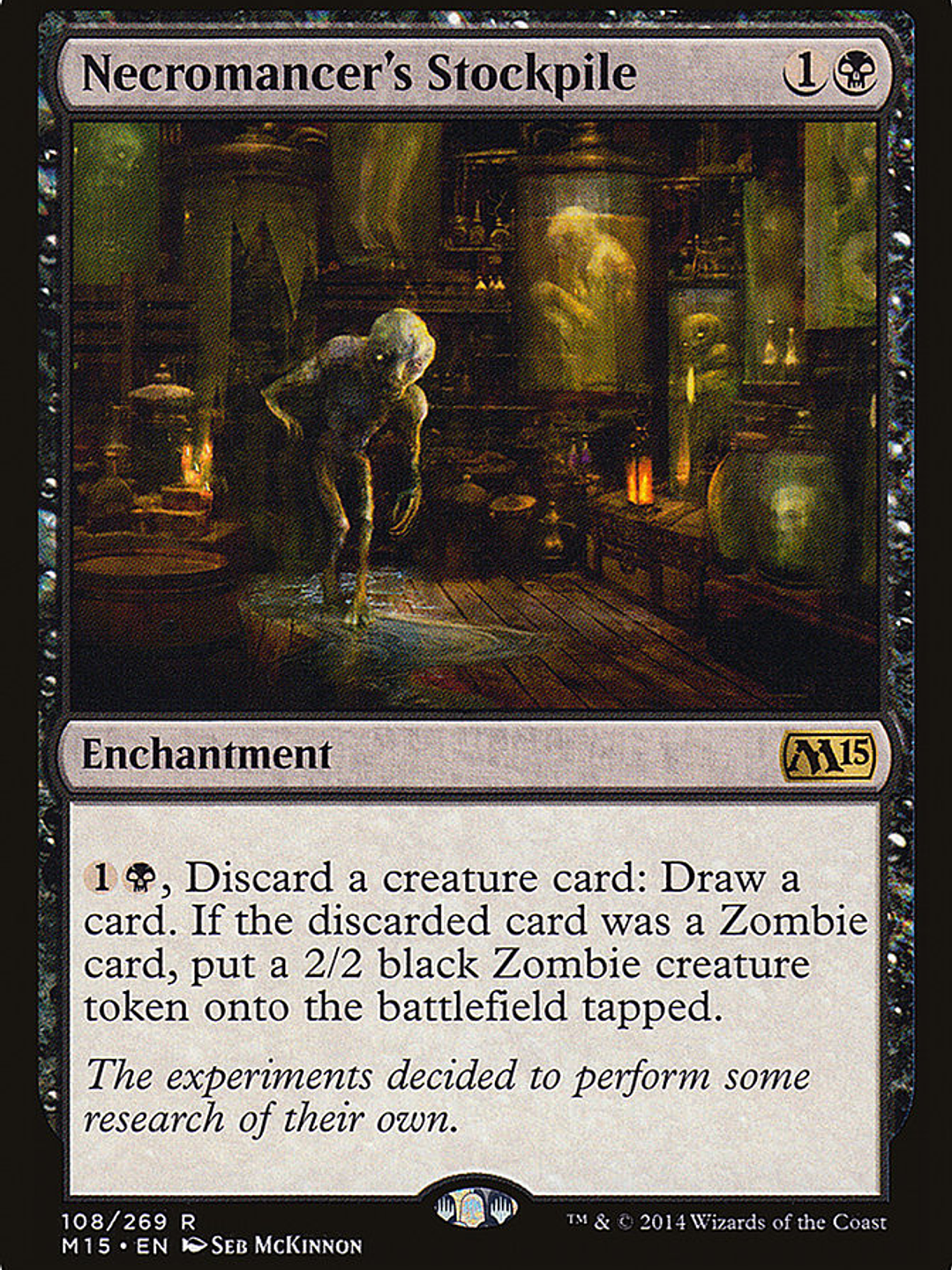 Necromancer's Stockpile (Magic 2015) 1