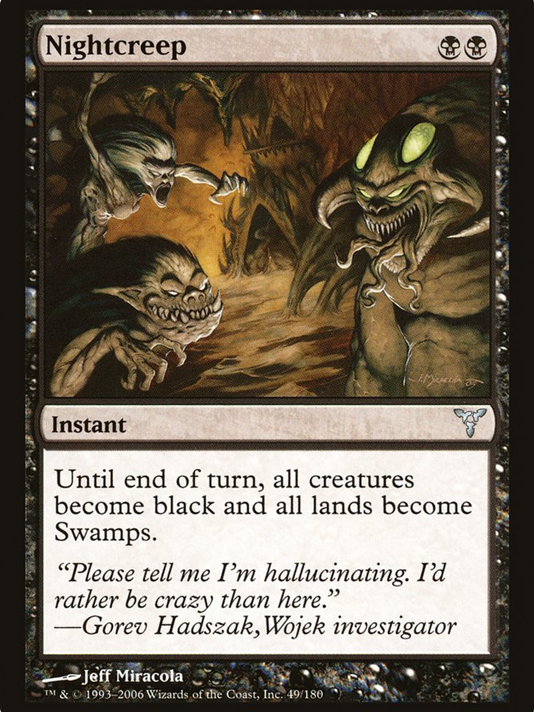 Nightcreep (Dissension) 1