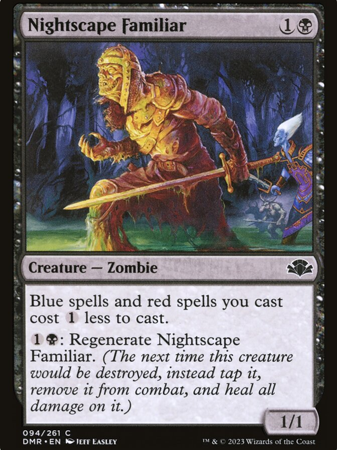 Nightscape Familiar (Dominaria Remastered) 1