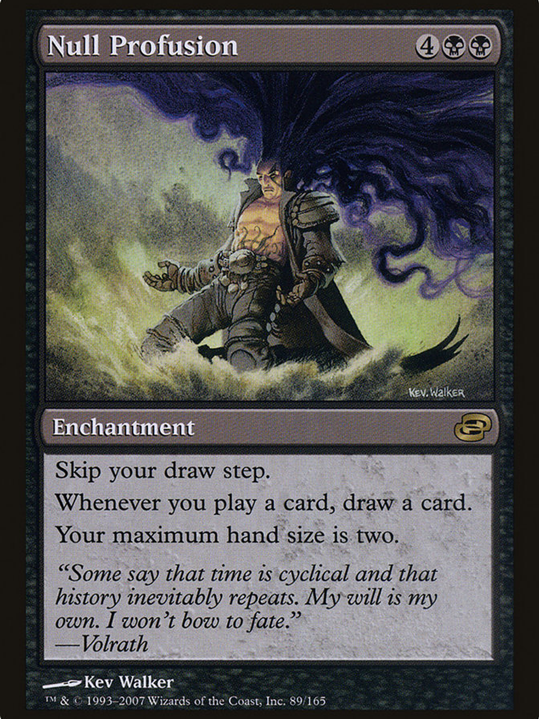 Null Profusion (Planar Chaos) 1