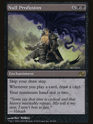 Null Profusion (Planar Chaos)