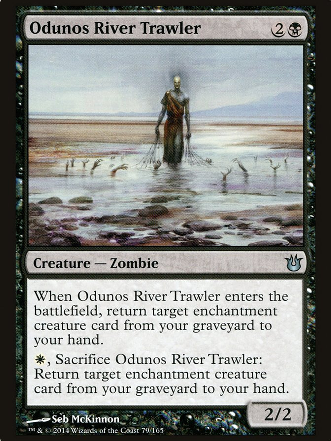 Odunos River Trawler (Born of the Gods) 1