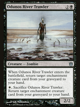 Odunos River Trawler (Born of the Gods)