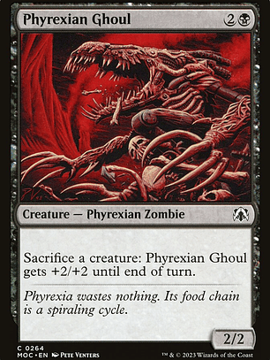 Phyrexian Ghoul (March of the Machine Commander)