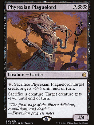 Phyrexian Plaguelord (Commander Anthology)