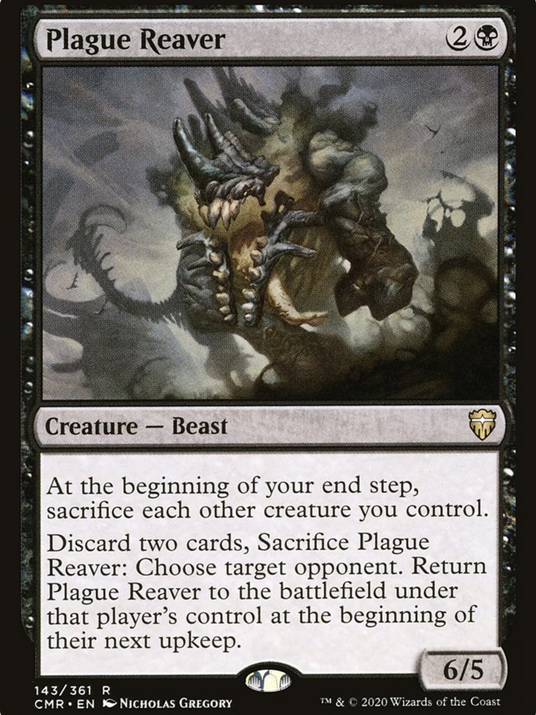 Plague Reaver (Commander Legends) 1