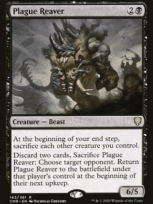 Plague Reaver (Commander Legends)