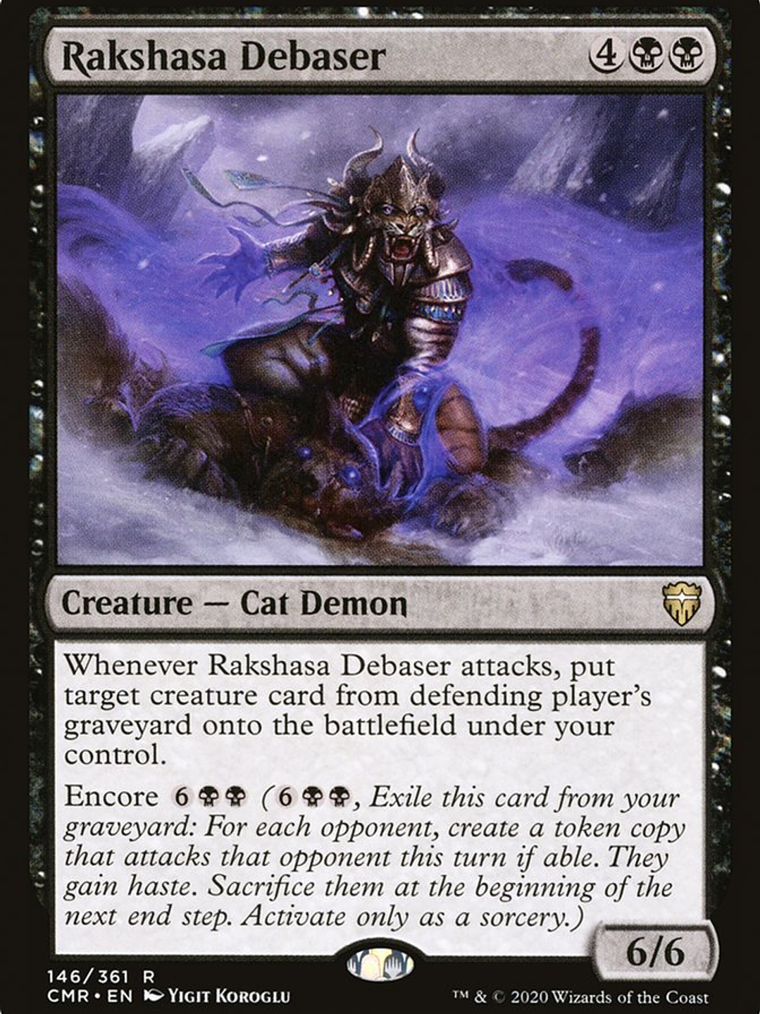 Rakshasa Debaser (Commander Legends) 1