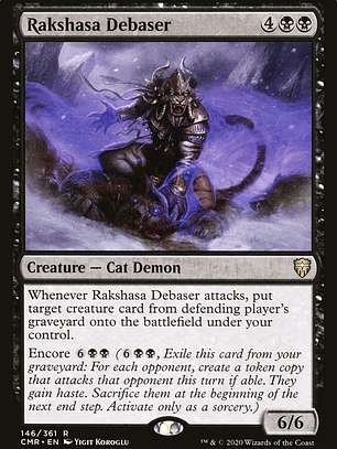Rakshasa Debaser (Commander Legends)