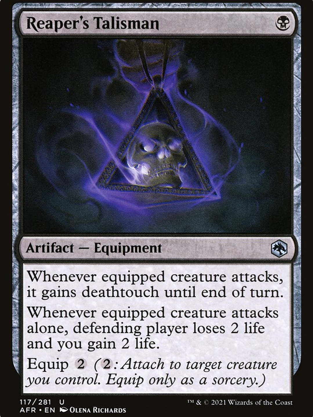 Reaper's Talisman (Adventures in the Forgotten Realms) 1