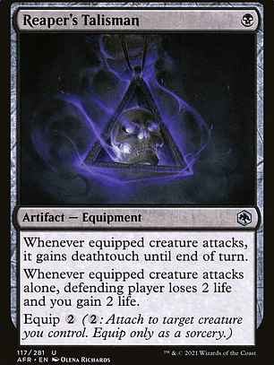 Reaper's Talisman (Adventures in the Forgotten Realms)